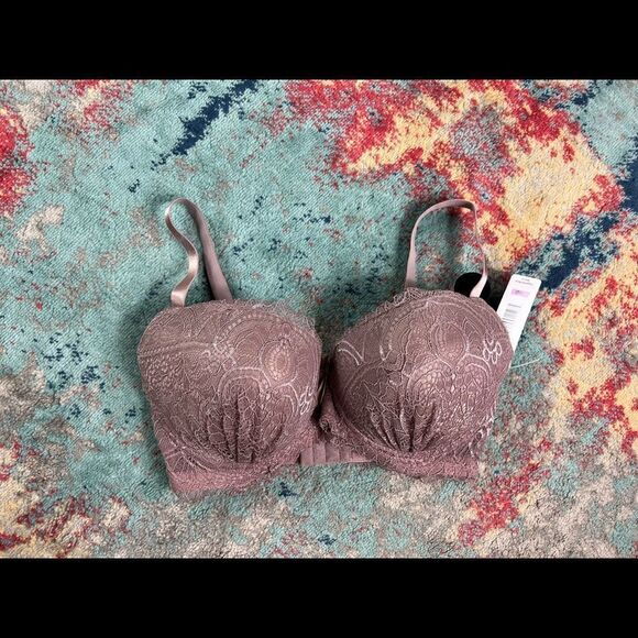 NWT Rene Rofe Soft Lightly Padded Bra 36D - Picture 1 of 2